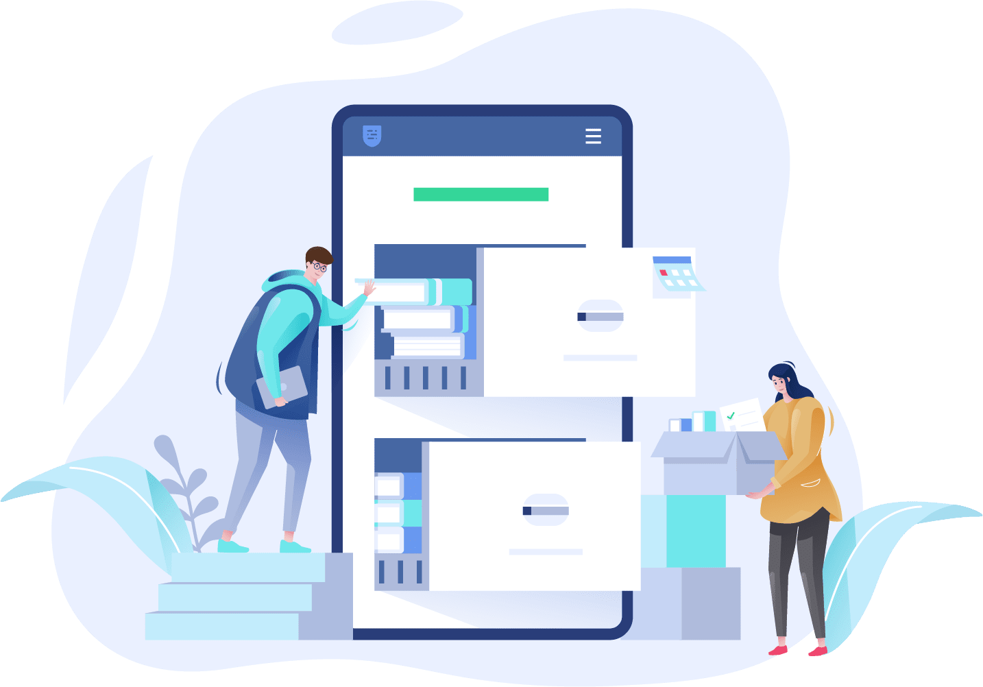 EditionGuard catalog and fulfillment dashboard